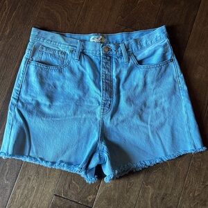 Madewell The Mom Short